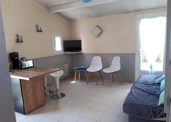 Ferme Marine Dans Résidence Brétignolles-sur-Mer